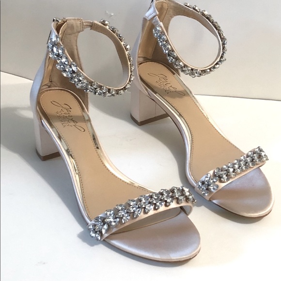 Badgley Mischka Shoes - JEWEL BADGLEY MISCHKA BRONWEN HEELS